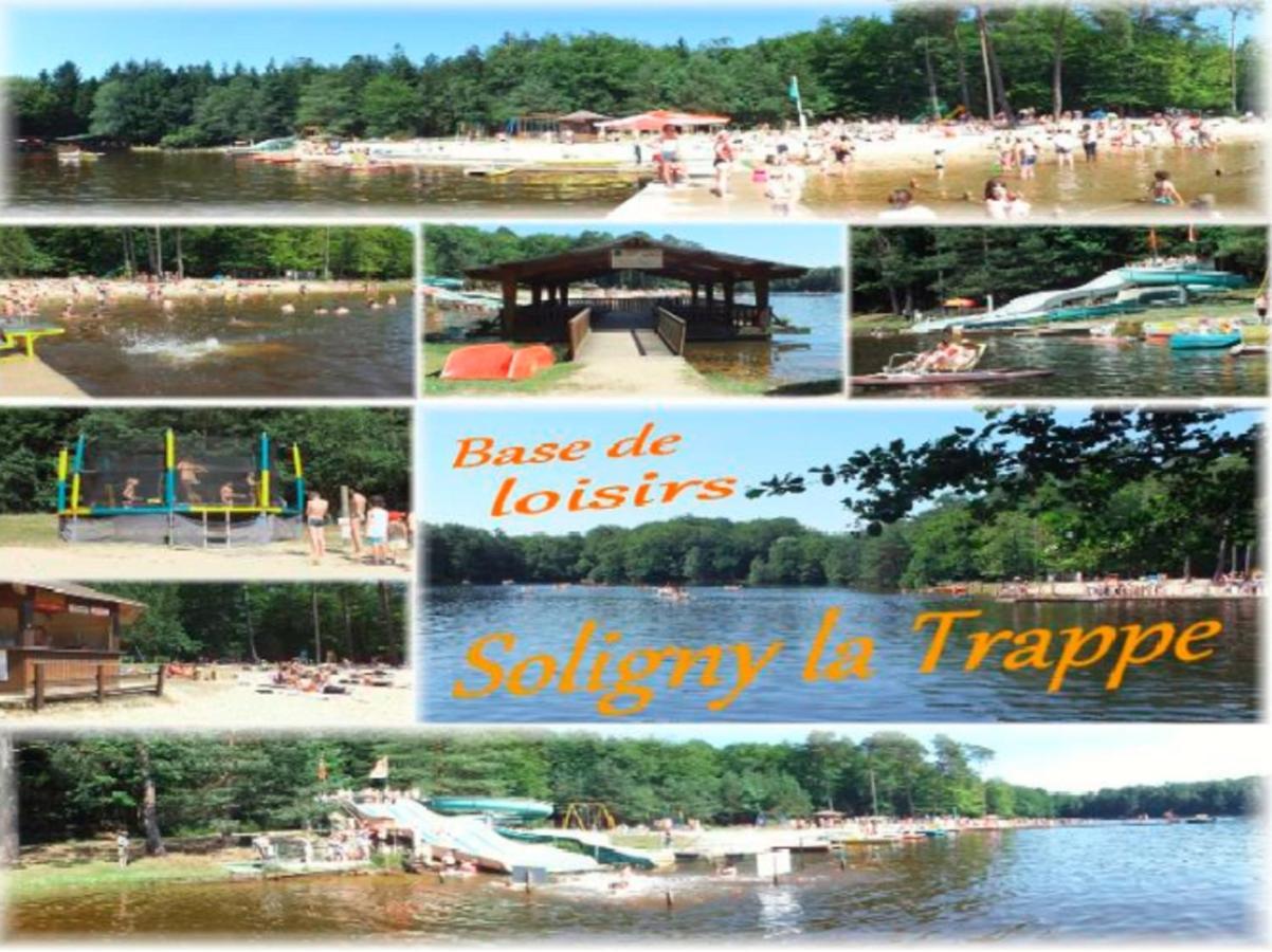 Maison Centre Village Soligny La Trappe Proche Mortagne Au Perche - Sanateflo - ภายนอก รูปภาพ