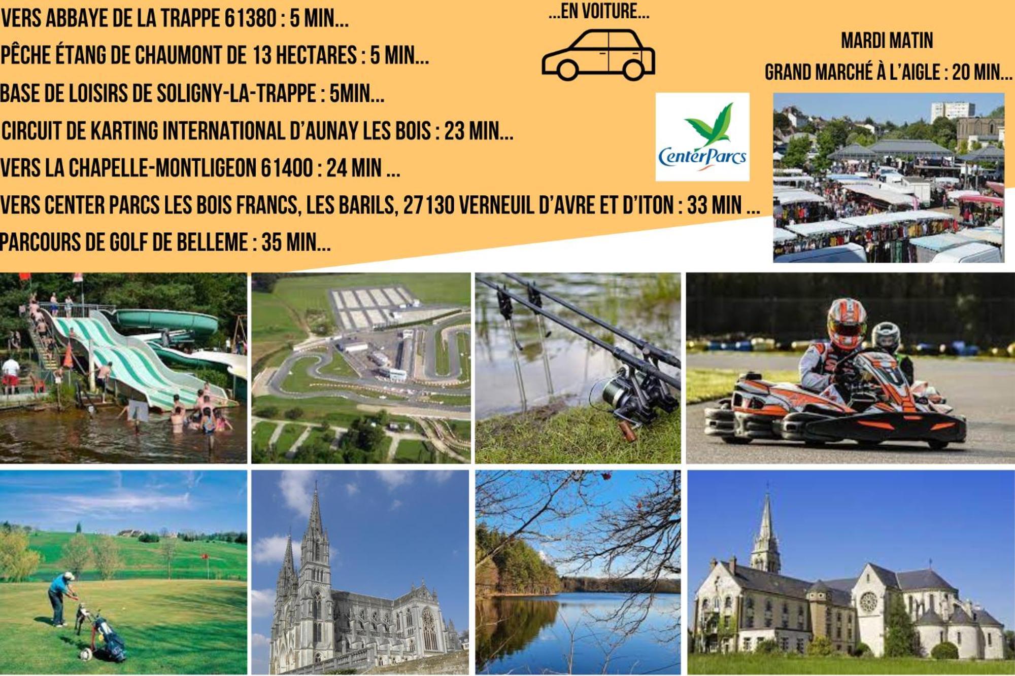 Maison Centre Village Soligny La Trappe Proche Mortagne Au Perche - Sanateflo - ภายนอก รูปภาพ